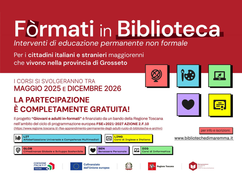 Fòrmati in Biblioteca